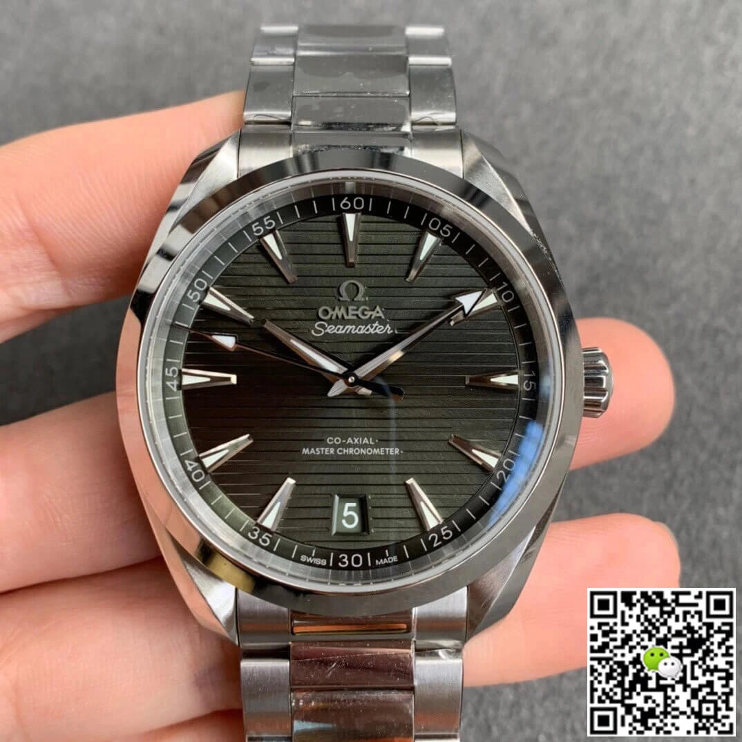 Omega Seamaster 220.10.41.21.10.001 VS Factory 1:1 Best Edition Replica Watch Stainless Steel Strap